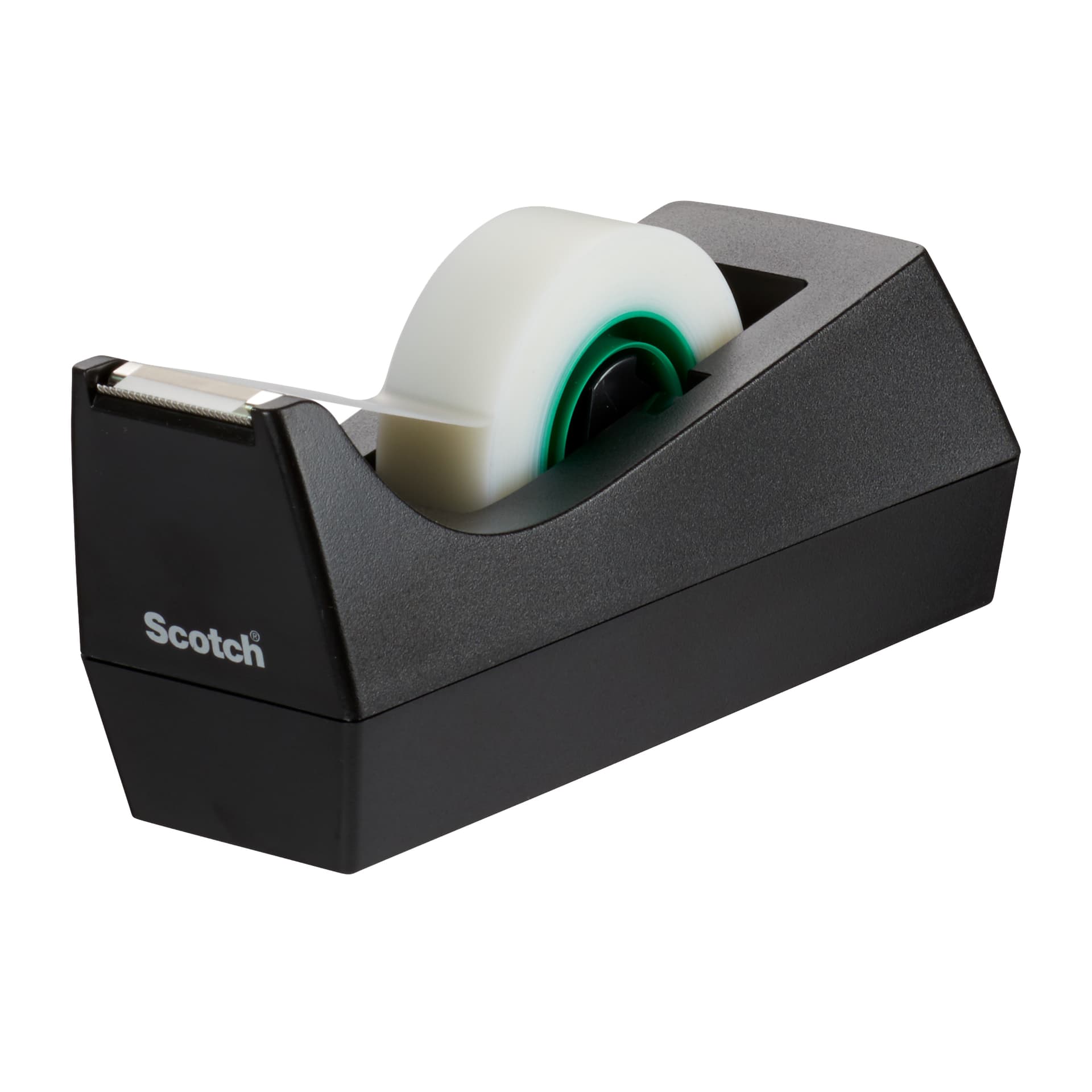 Plakband Scotch Magic 810 19mmx33m transparant 14 rollen + plakbandhouder zwart 2