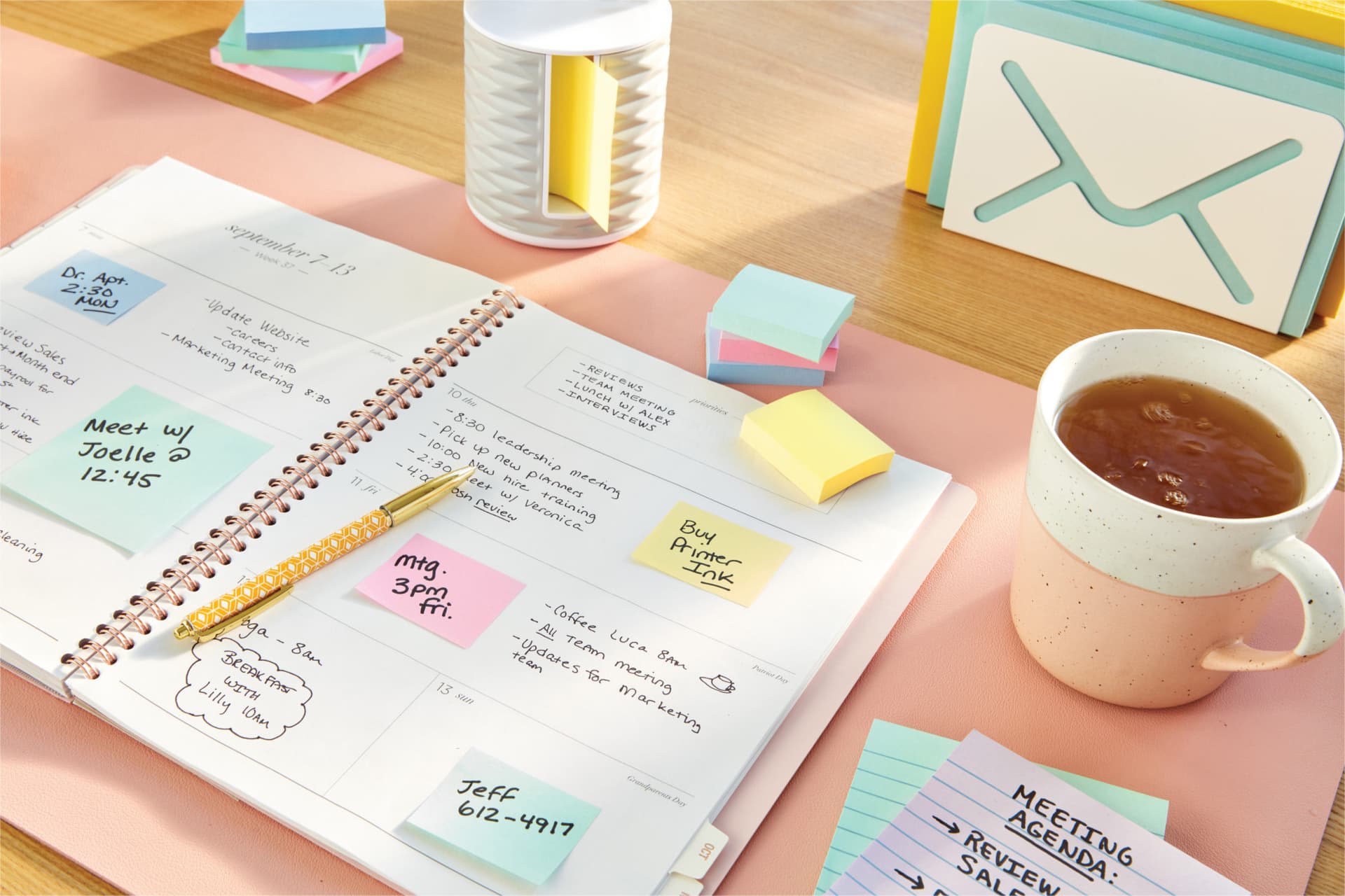 Memoblok 3M Post-it 653 38x51mm geel 16 + 4 gratis 3