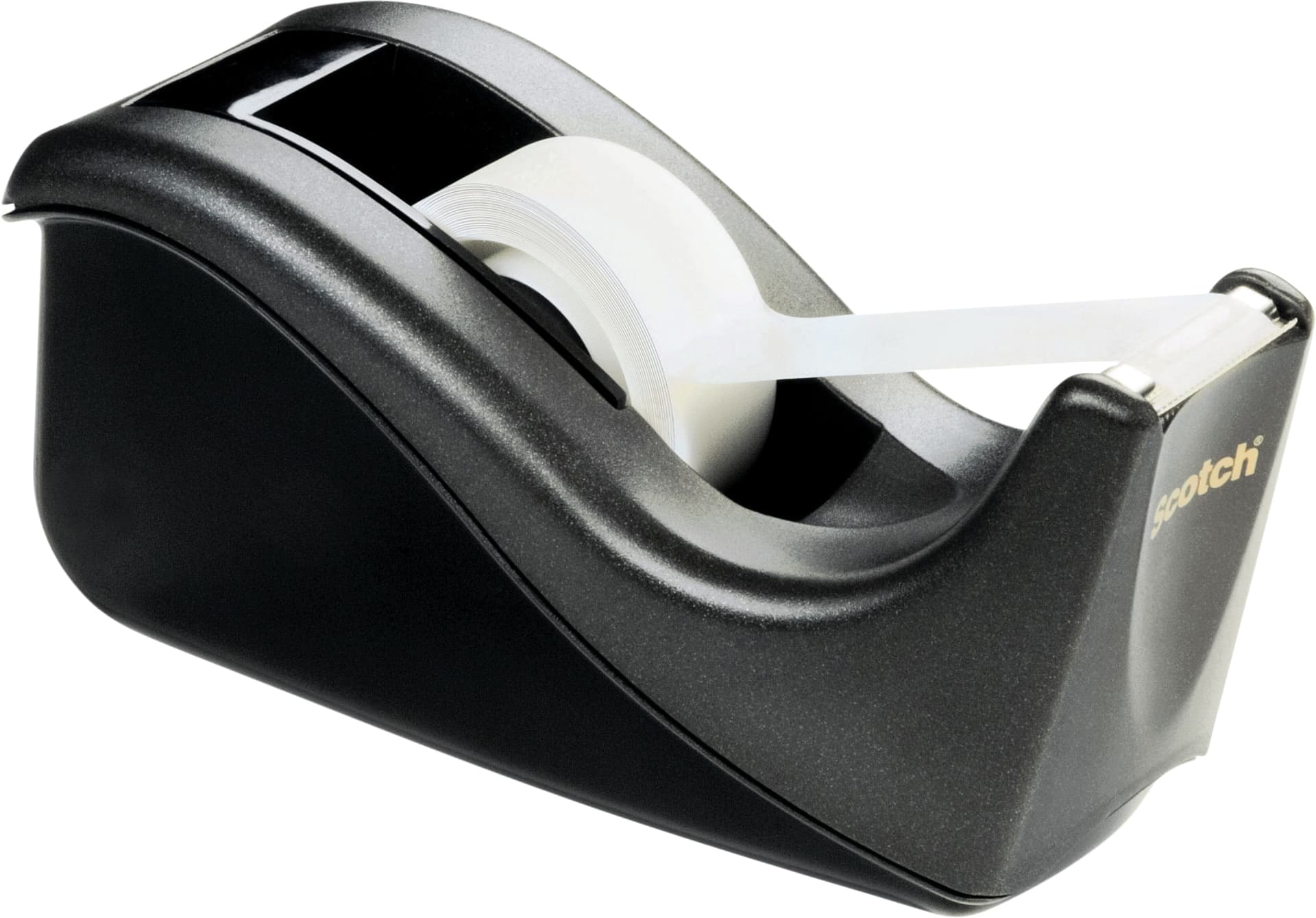 Plakbandhouder Scotch C60 zwart + 4 rollen Magic tape 19mmx33m 5 stuks 2