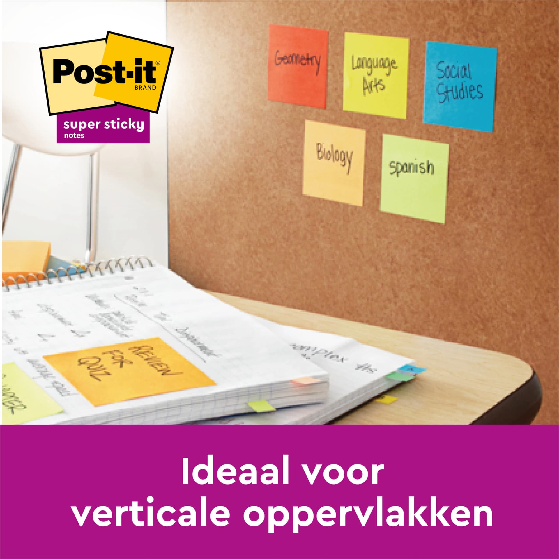Memoblokdispenser 3M tbv Post-it Z-Note 76x76mm transparant + 12 blok Z-notes 6