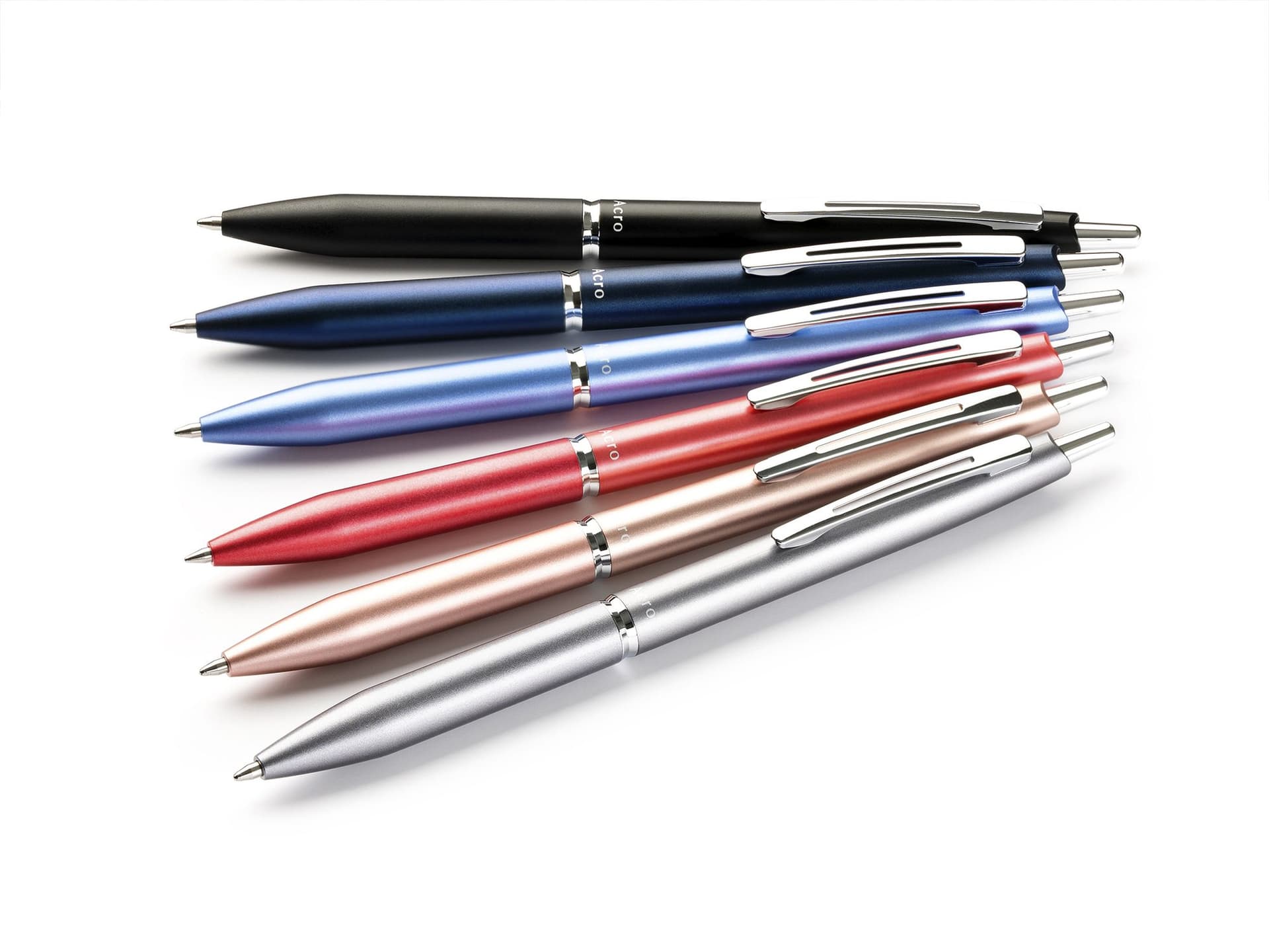Balpen PILOT Acro 1000 medium lichtblauw 3