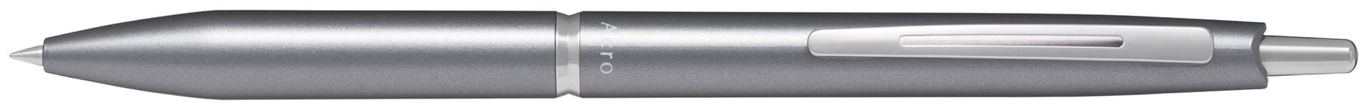 Balpen PILOT Acro 1000 medium zilver 2