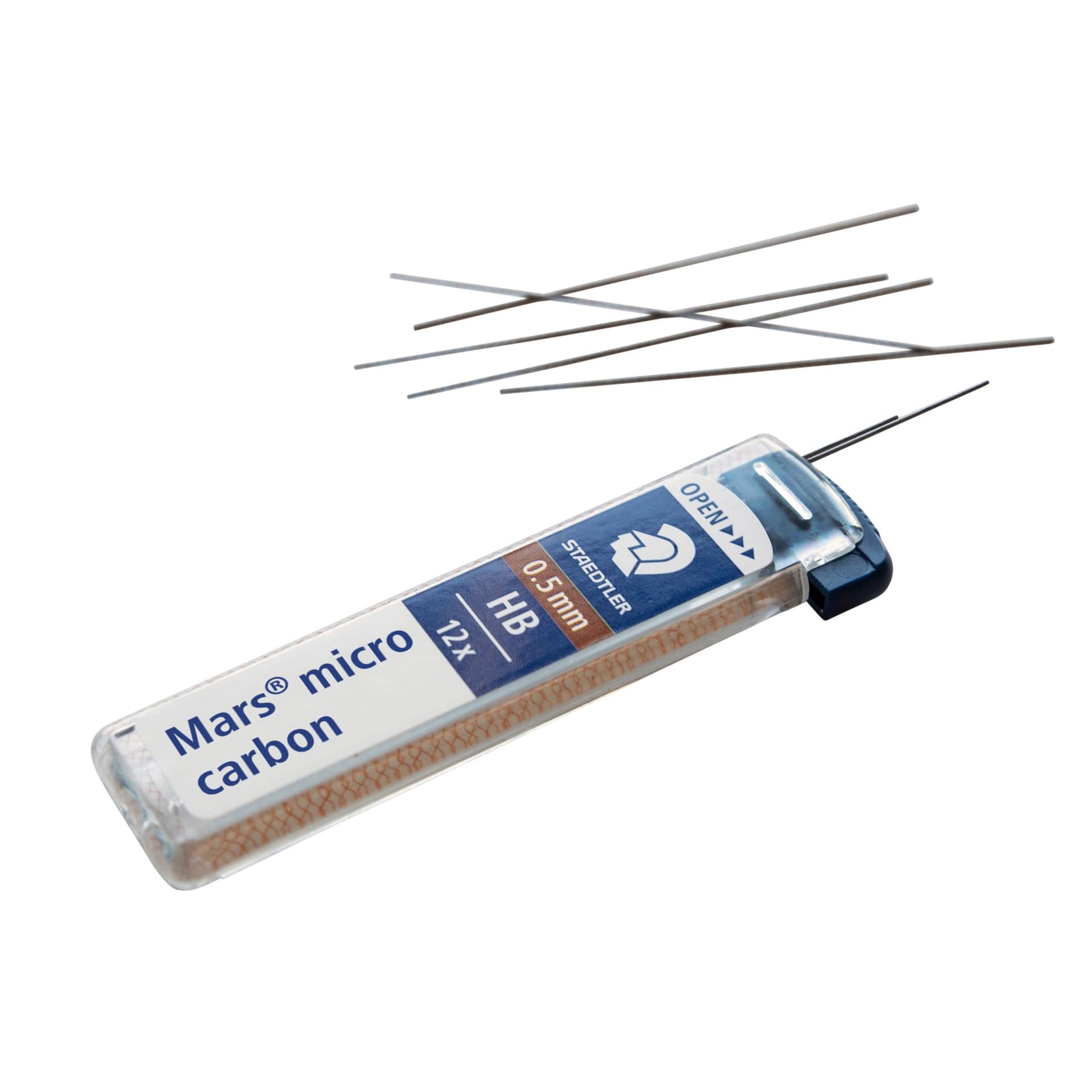Potloodstift Staedtler Mars Carbon Micro 0.5mm HB 12 stuks 2