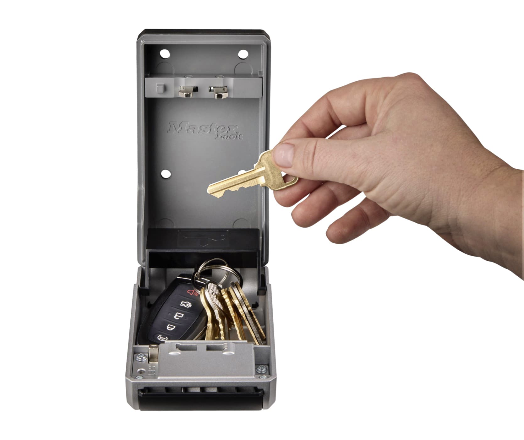 Sleutelkluis MasterLock Select Access XL met wandmontage 4
