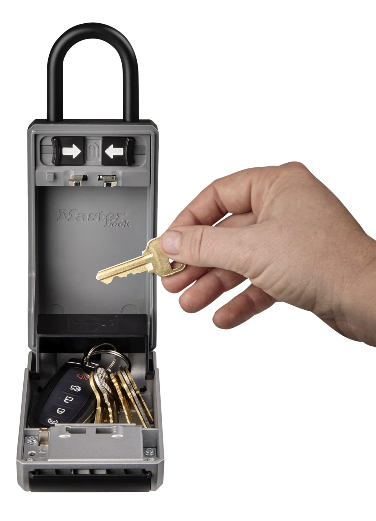 Sleutelkluis MasterLock Select Access XL met beugel 4