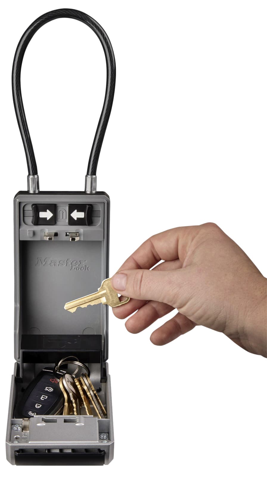 Sleutelkluis MasterLock Select Access XL met flexibele beugel 4