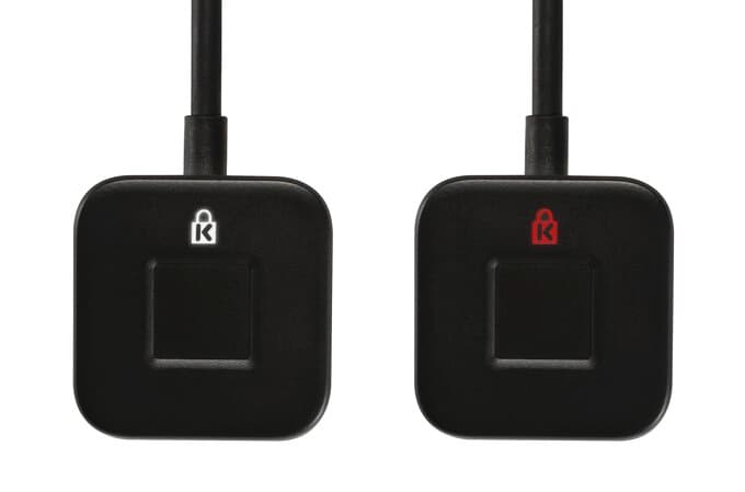Fingerprint key Kensington verimark desktop 3