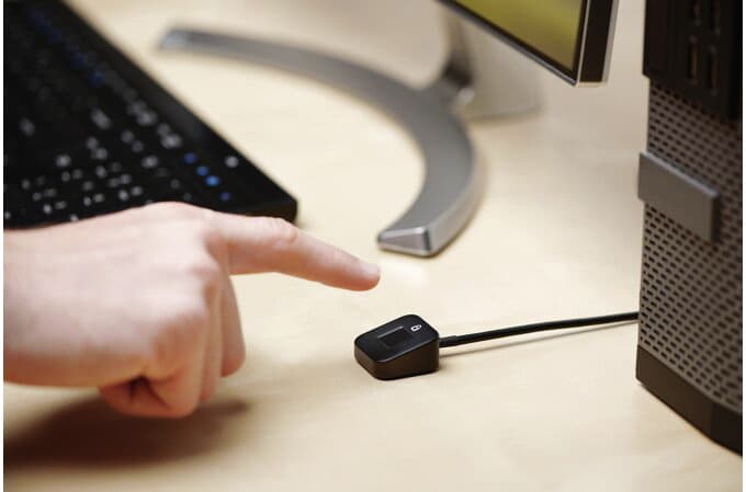 Fingerprint key Kensington verimark desktop 4