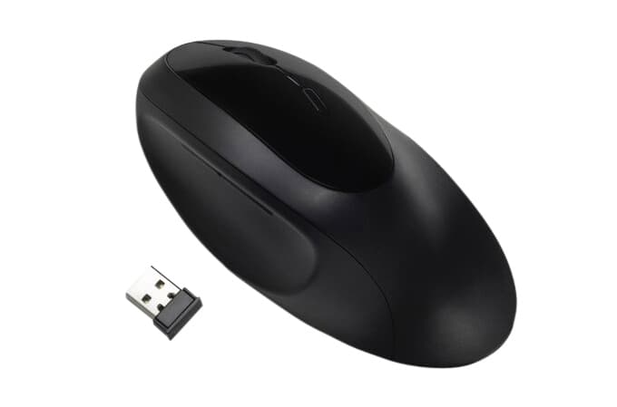 Muis Kensington pro fit ergo draadloos