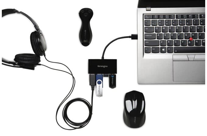 Hub Kensington USB 4-poorts USB 3.0 2