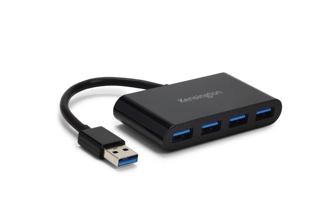 Hub Kensington USB 4-poorts USB 3.0 3
