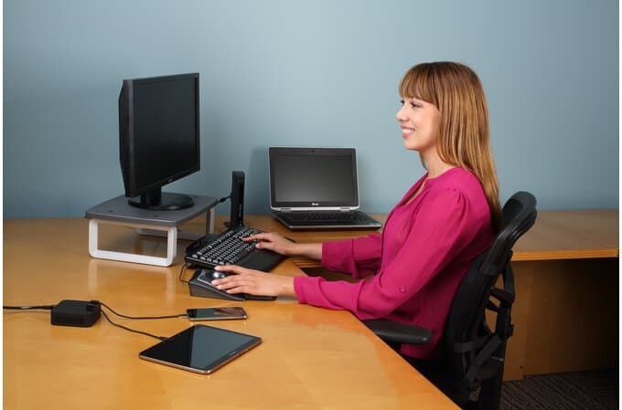 Monitorstandaard Kensington plus 5