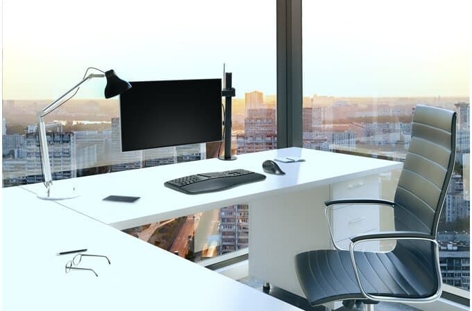 Monitorarm Kensington SmartFit ergo single extended 5