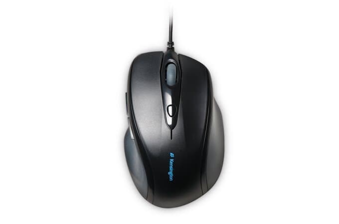 Muis Kensington pro fit bedraad zwart 2