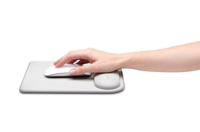 Muismat Kensington ErgoSoft met polssteun grijs 3
