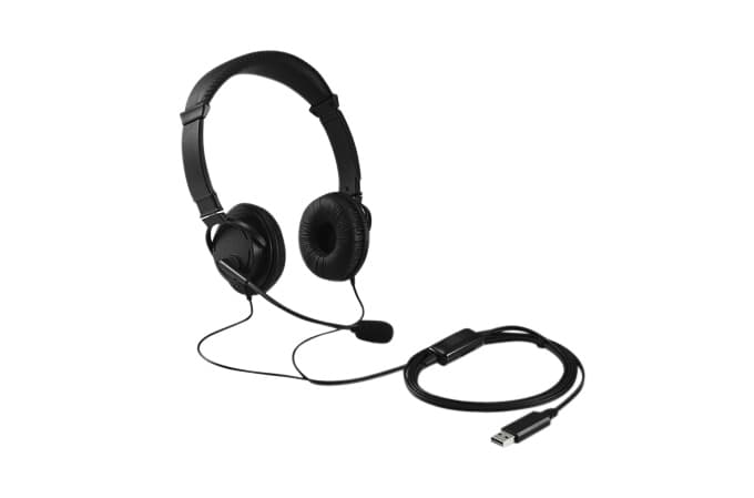Headset Kensigton USB-A met microfoon 2
