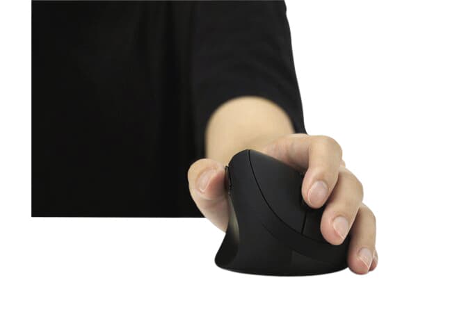 Muis Kensington pro fit ergo links draadloos zwart 4