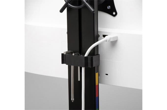 Monitorarm Kensington SmartFit ruimtebesparend dubbel 5