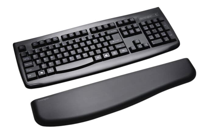 Polssteun Kensington ErgoSoft standaard toetsenbord zwart 3