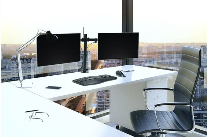 Monitorarm Kensington SmartFit ergo dual extended 5