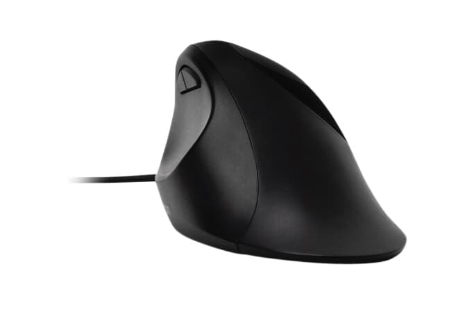 Muis Kensington pro fit ergo bedraad zwart 3