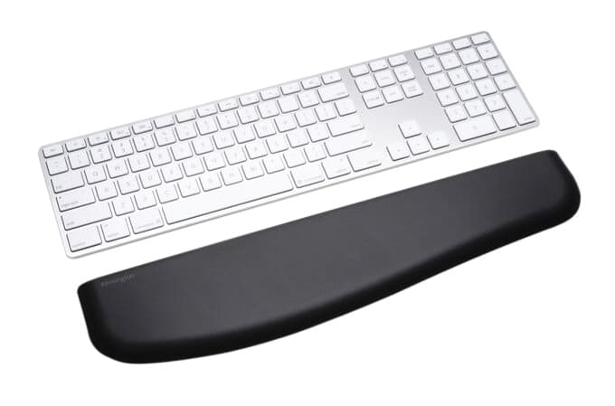 Polssteun Kensington ErgoSoft dunne toetsenbord zwart 3