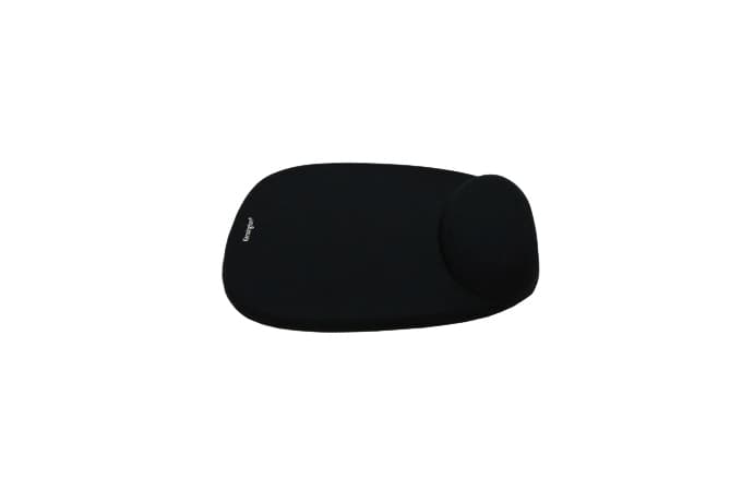 Muismat Kensington met polsondersteuning foam zwart 3