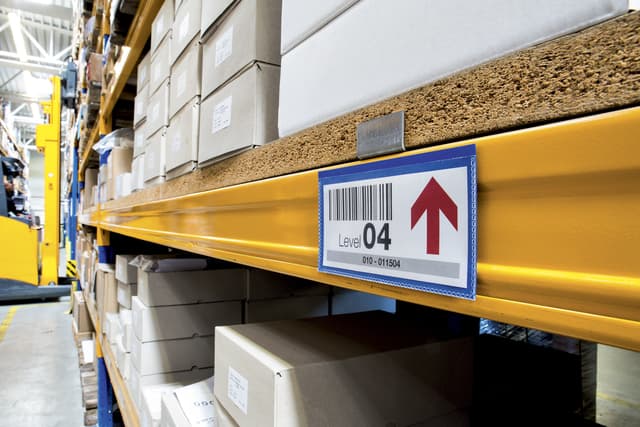 Documenthoes Durable magnetisch 150x67mm blauw 50 stuks 2