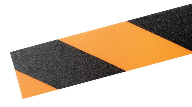 Vloermarkeringstape DURALINE 50mmx30m geel-zwart 2