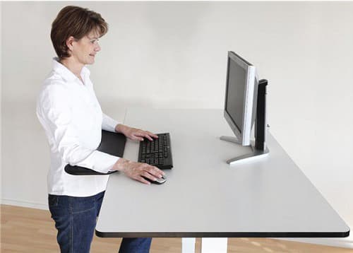 Arm schouderplateau Ergofy vast zwart 3