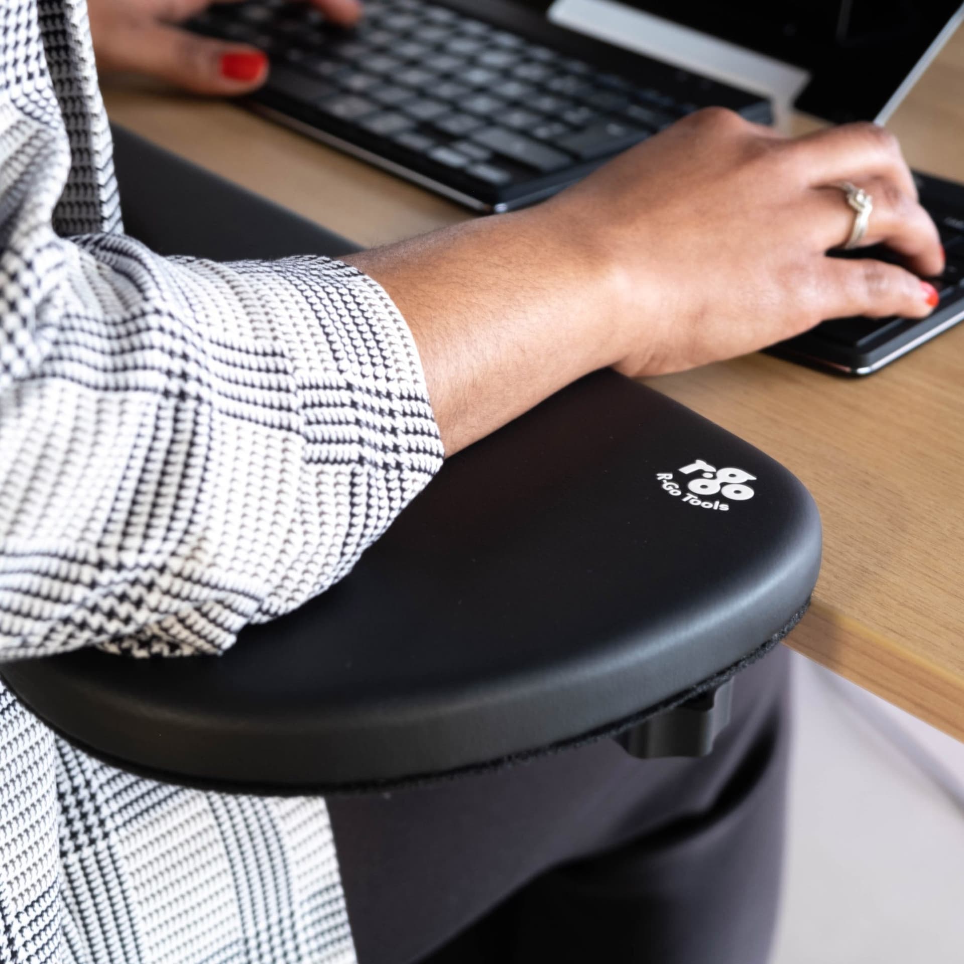 Armsteun R-Go Ergonomisch Zwart 6