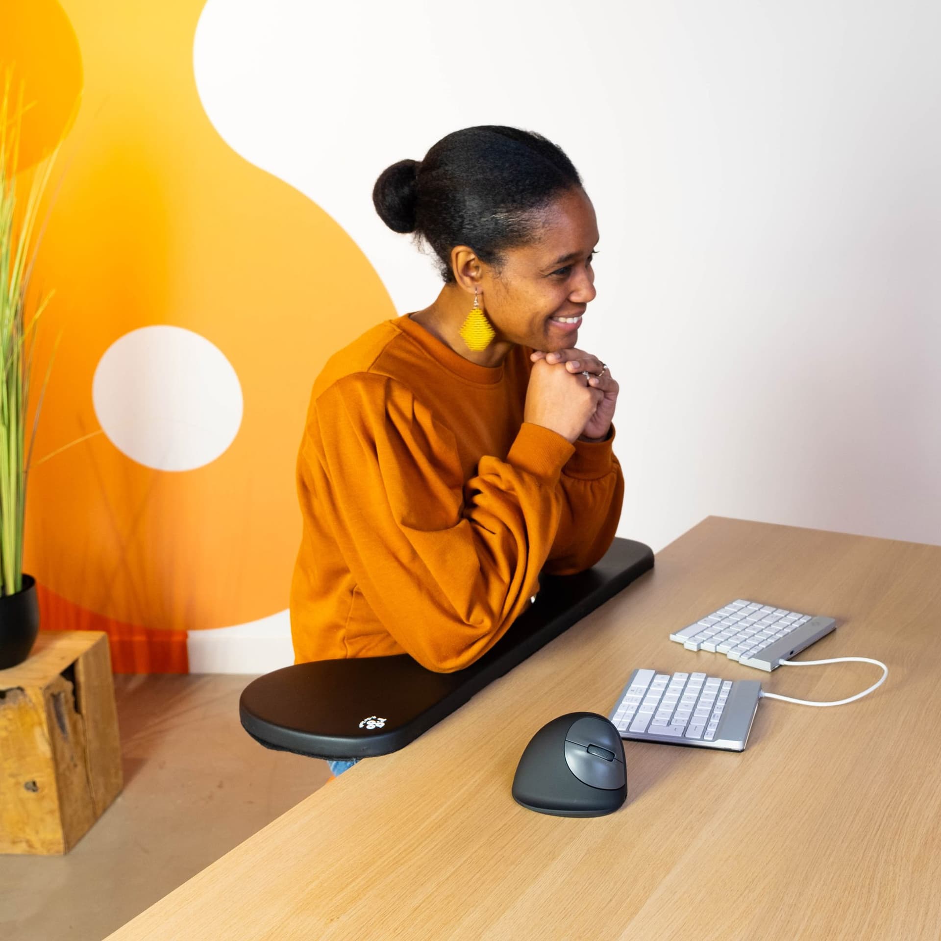 Armsteun R-Go Ergonomisch Zwart 7