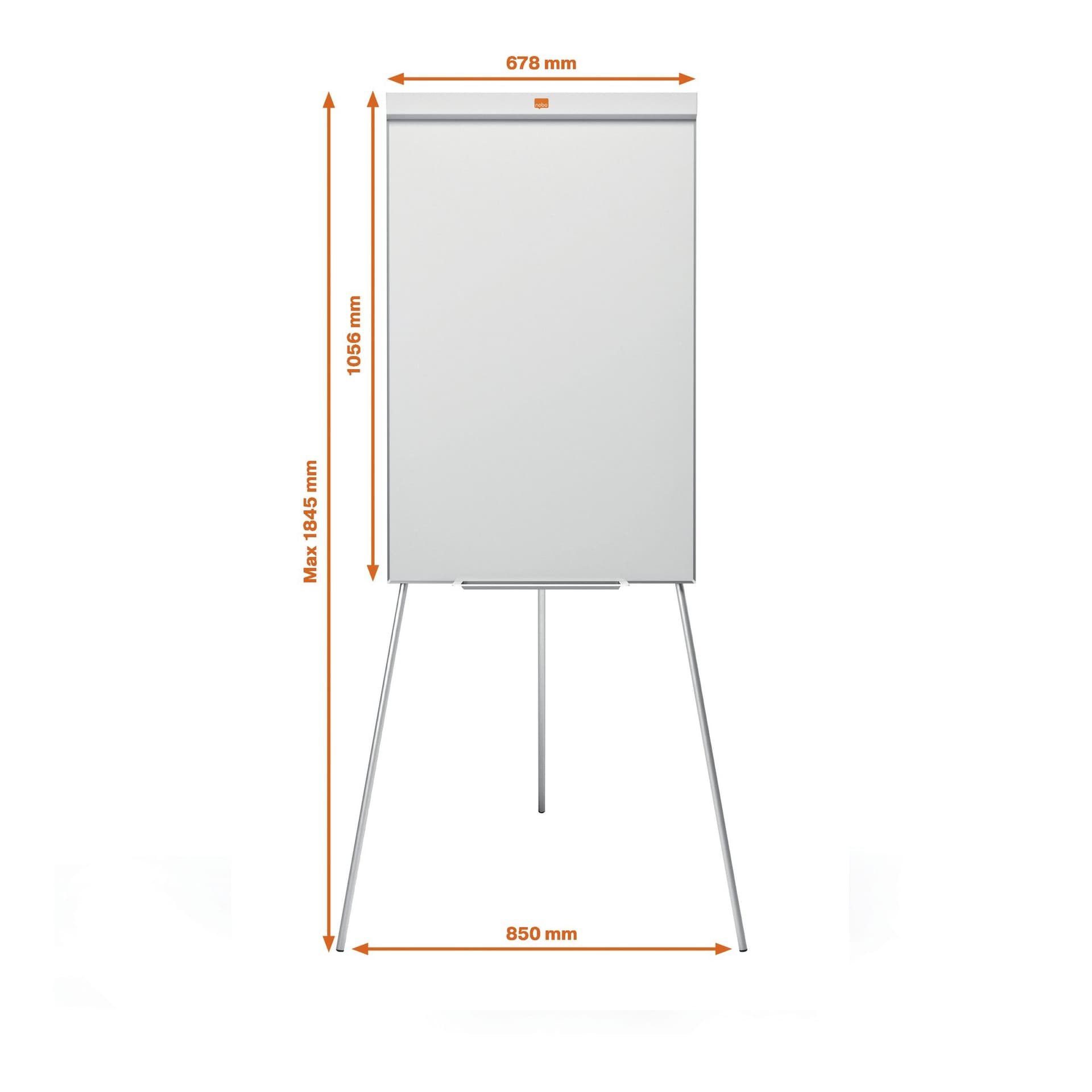 Flipover Nobo Impression pro staal 3