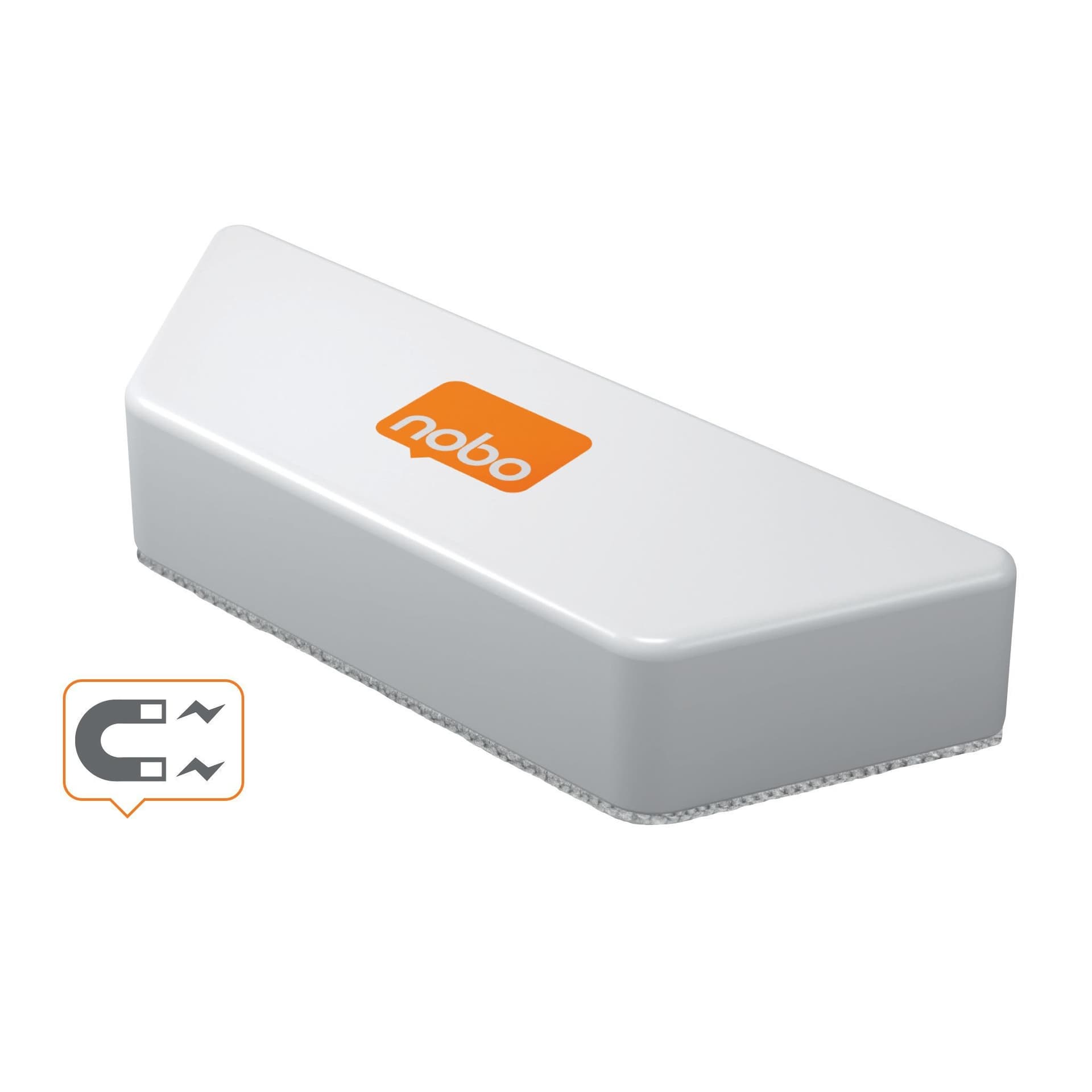 Whiteboardwisser Nobo microvezel magnetisch 4
