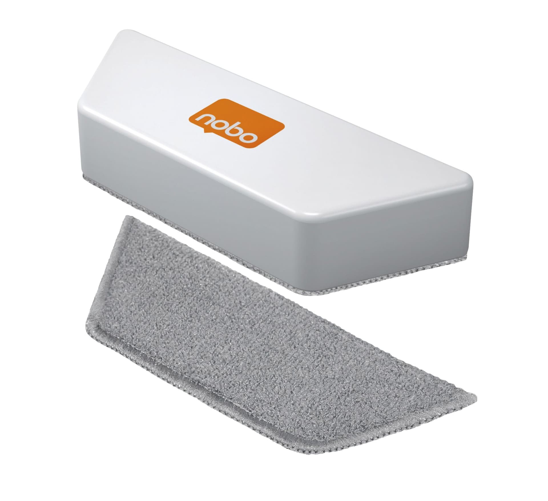 Whiteboardwisser Nobo microvezel magnetisch 2