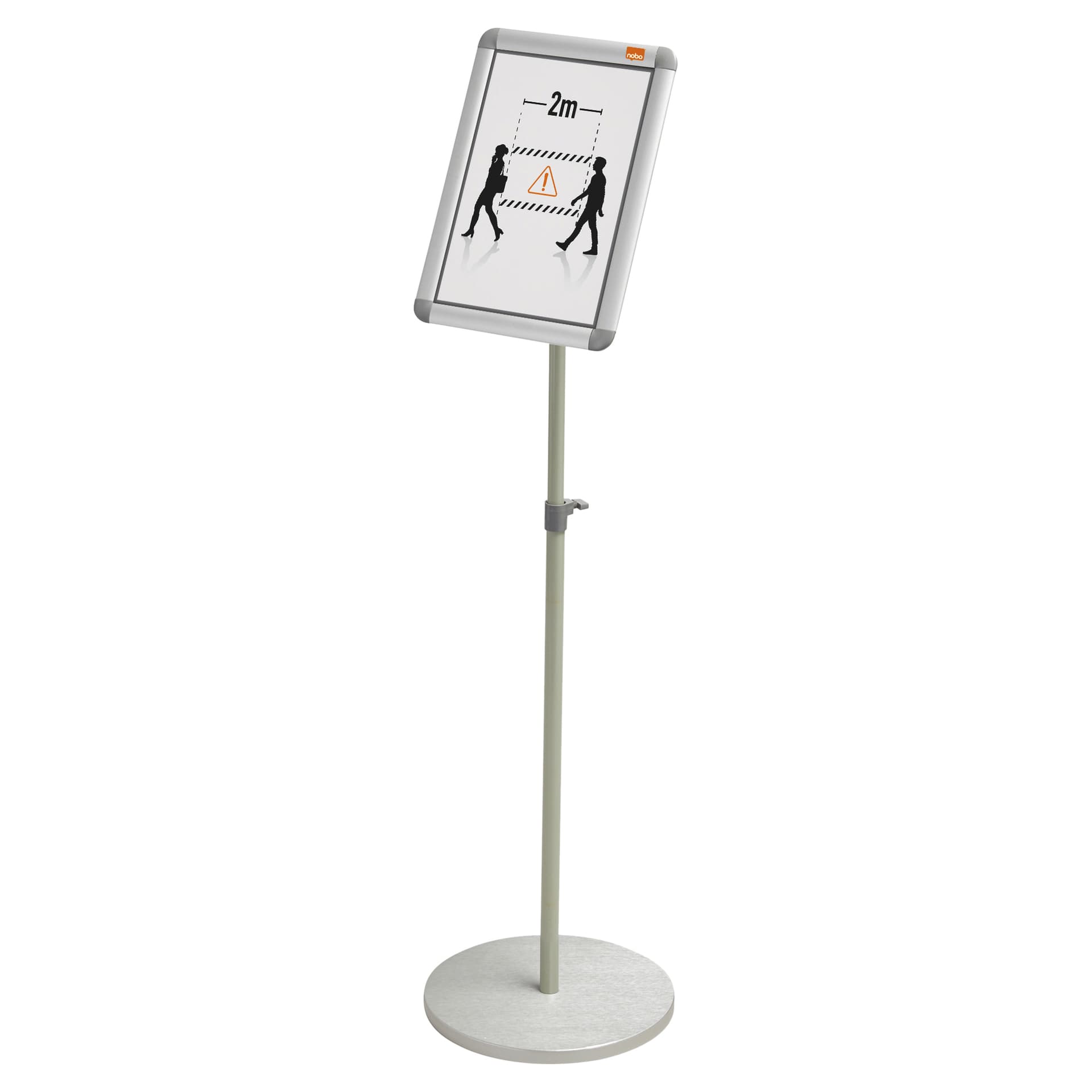 Infostandaard Nobo Essence incl. A4 kliklijst 3