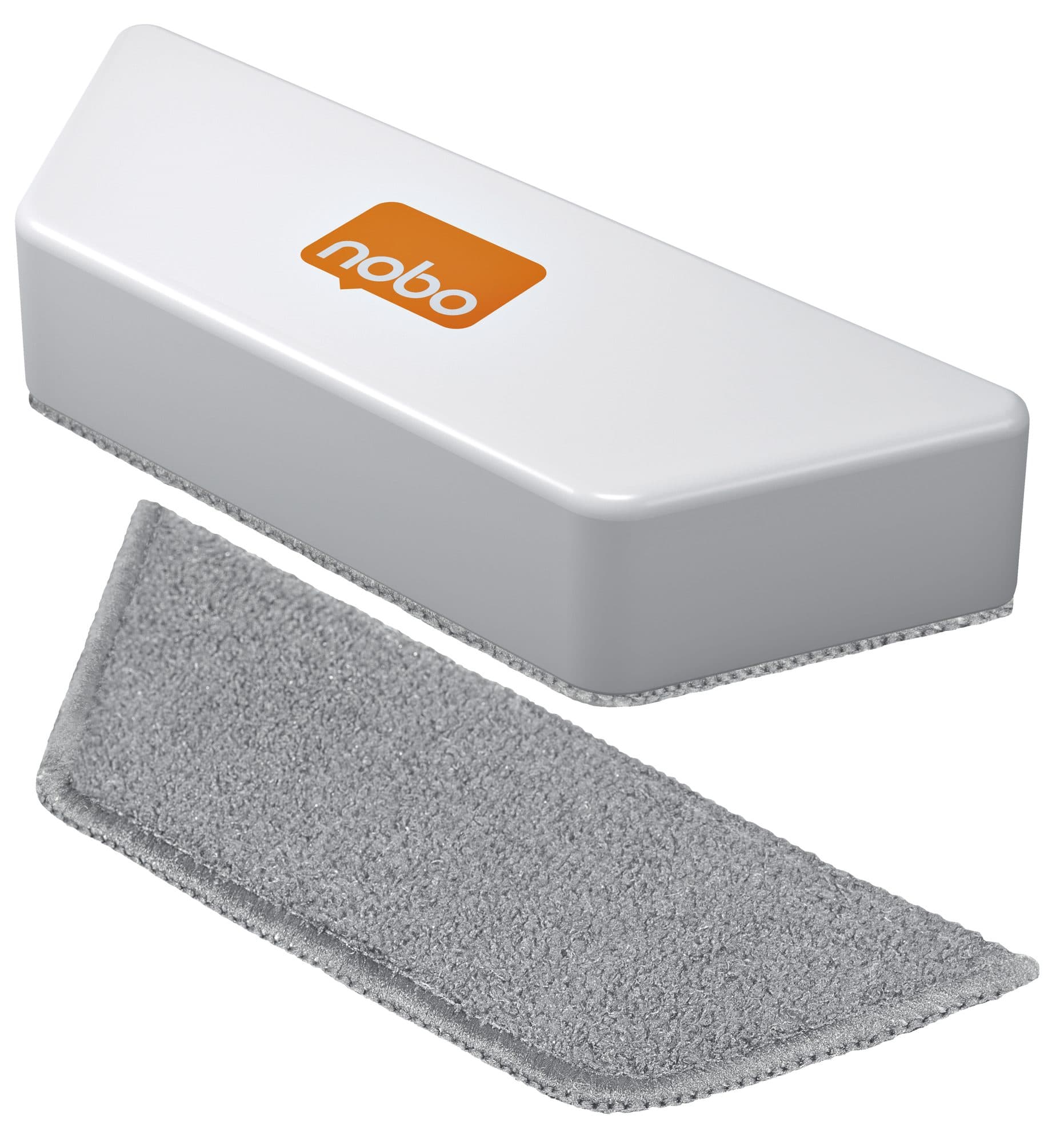 Navulling Nobo voor microvezel whiteboardwisser 2 stuks 2