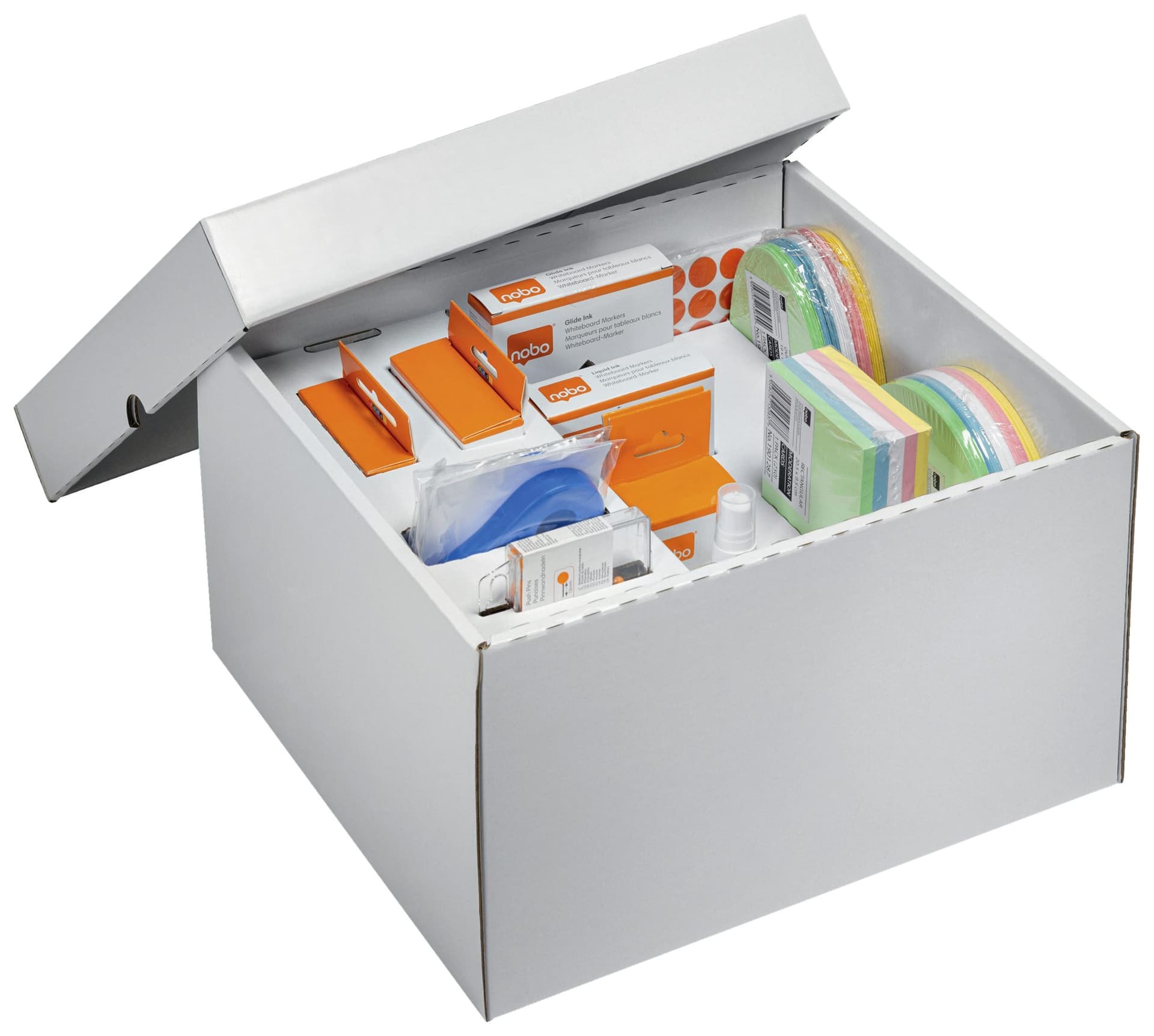 Whiteboard memobord accessoire kit Nobo Move & Meet 2