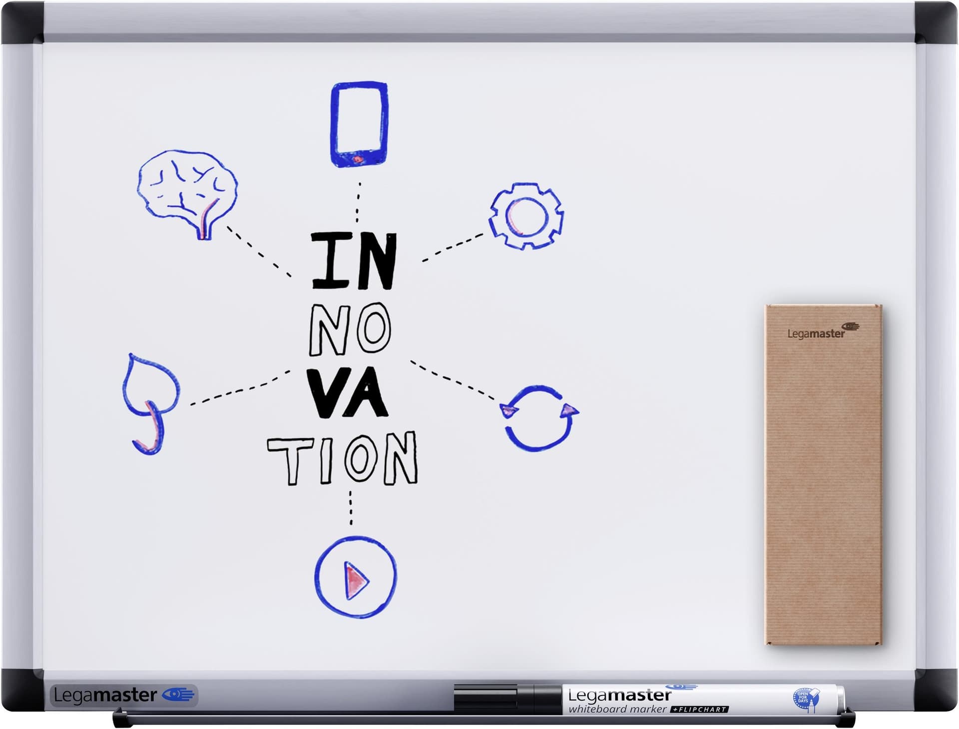 Whiteboard Legamaster UNITE 30x40cm 5