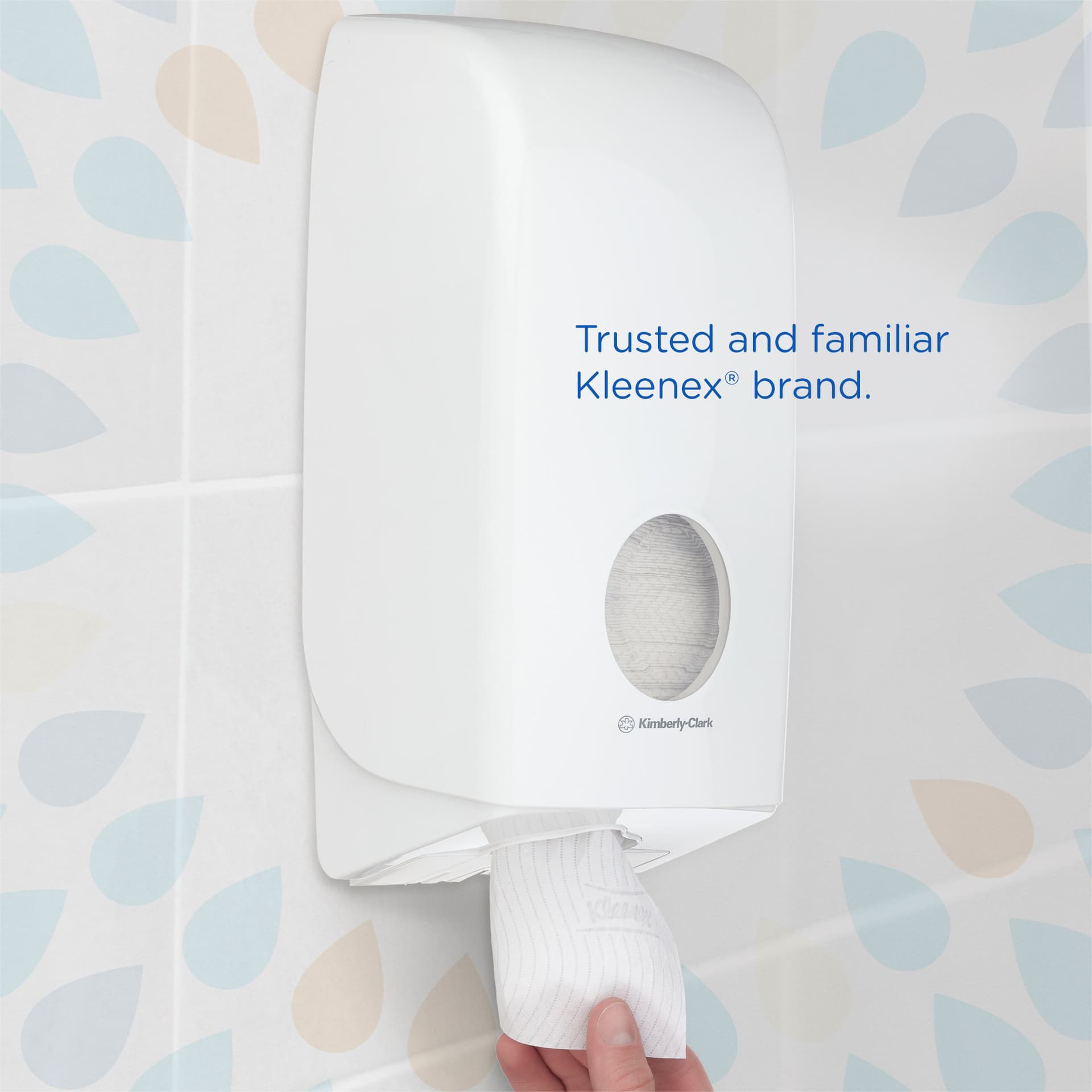 Toiletpapier Kleenex gevouwen 2-laags 110x186mm wit 8408 6