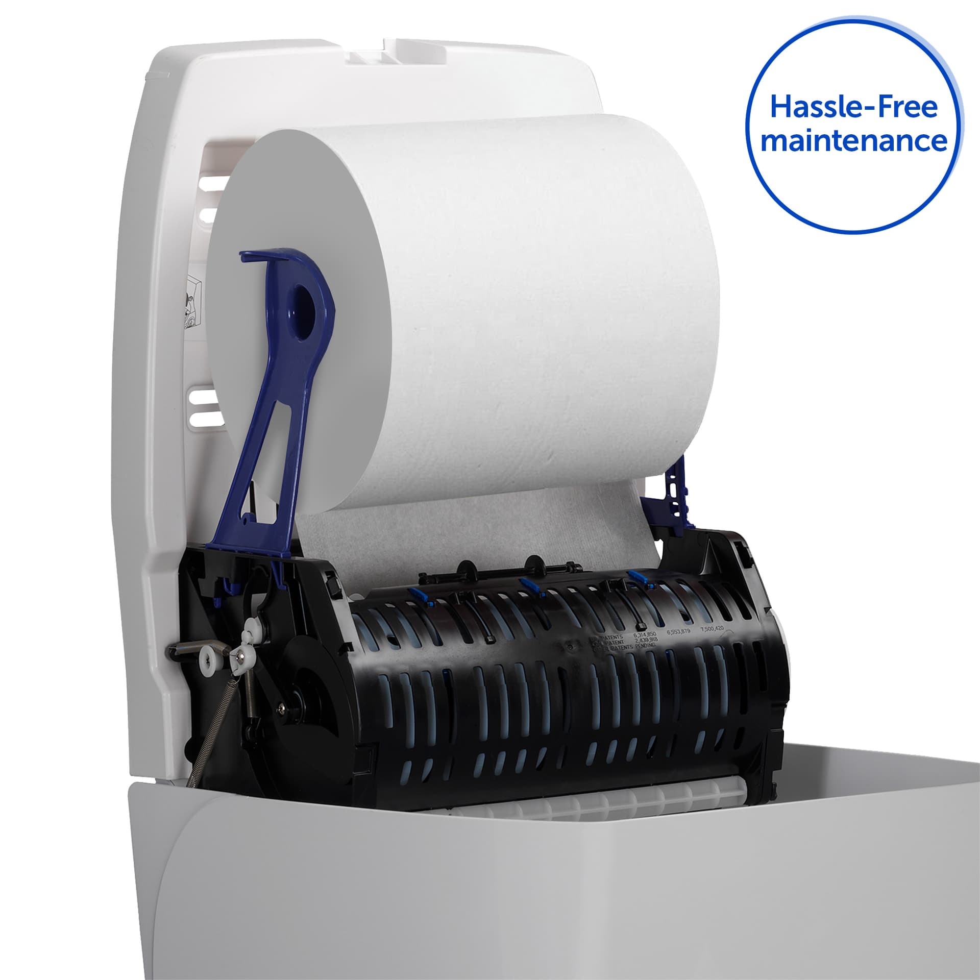 Handdoekroldispenser Kimberly Clark Aquarius wit 6959 4