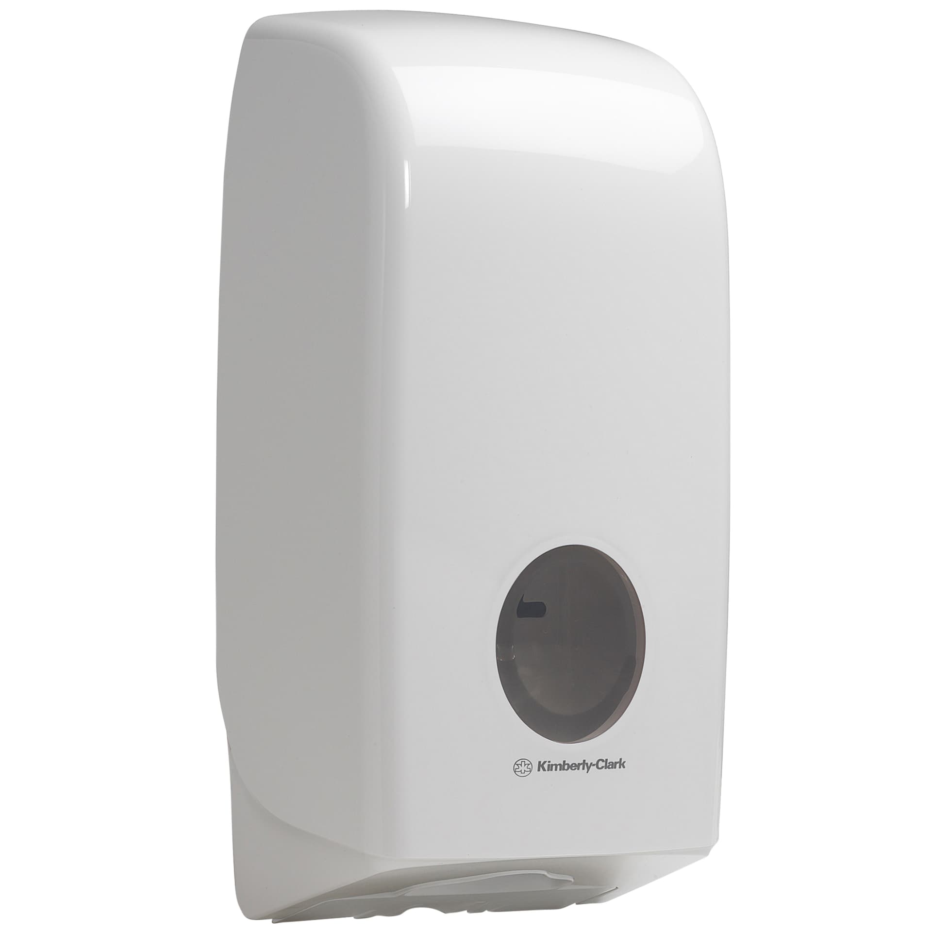 Toiletpapierdispenser Kimberly Clark Aquarius gevouwen wit 6946 2