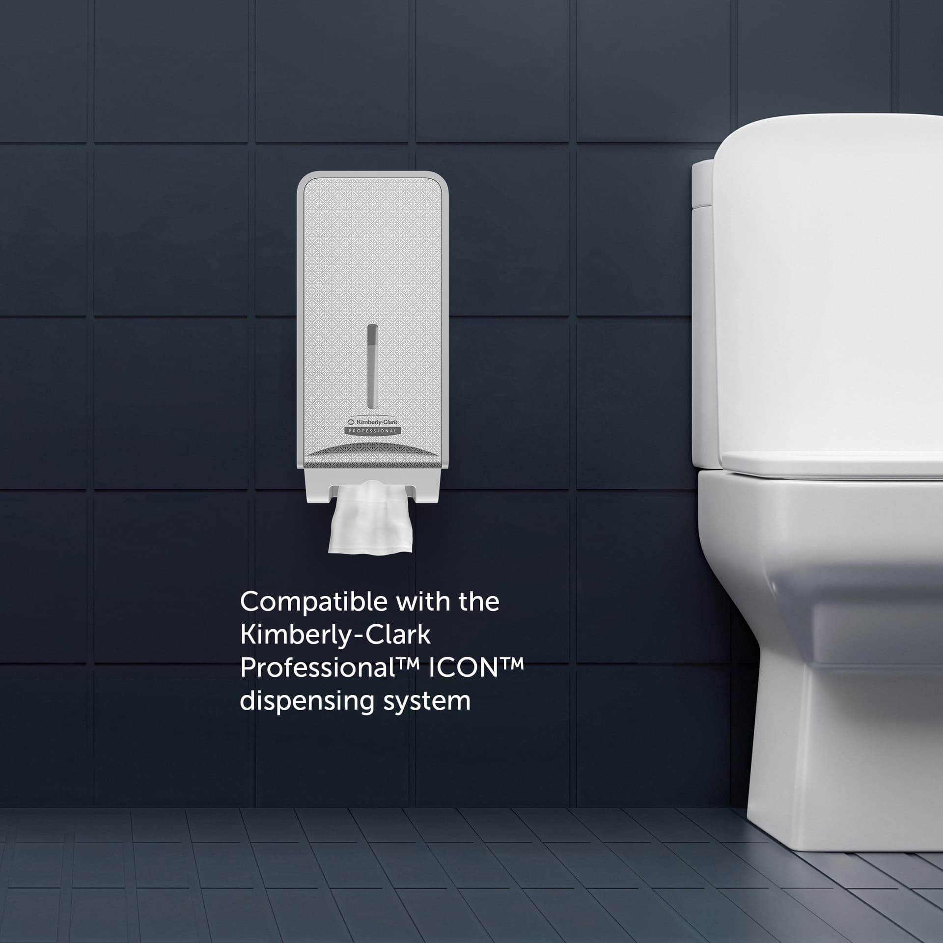 Toiletpapier Scott Control gevouwen 2-laags 110x186mm wit 8508 7
