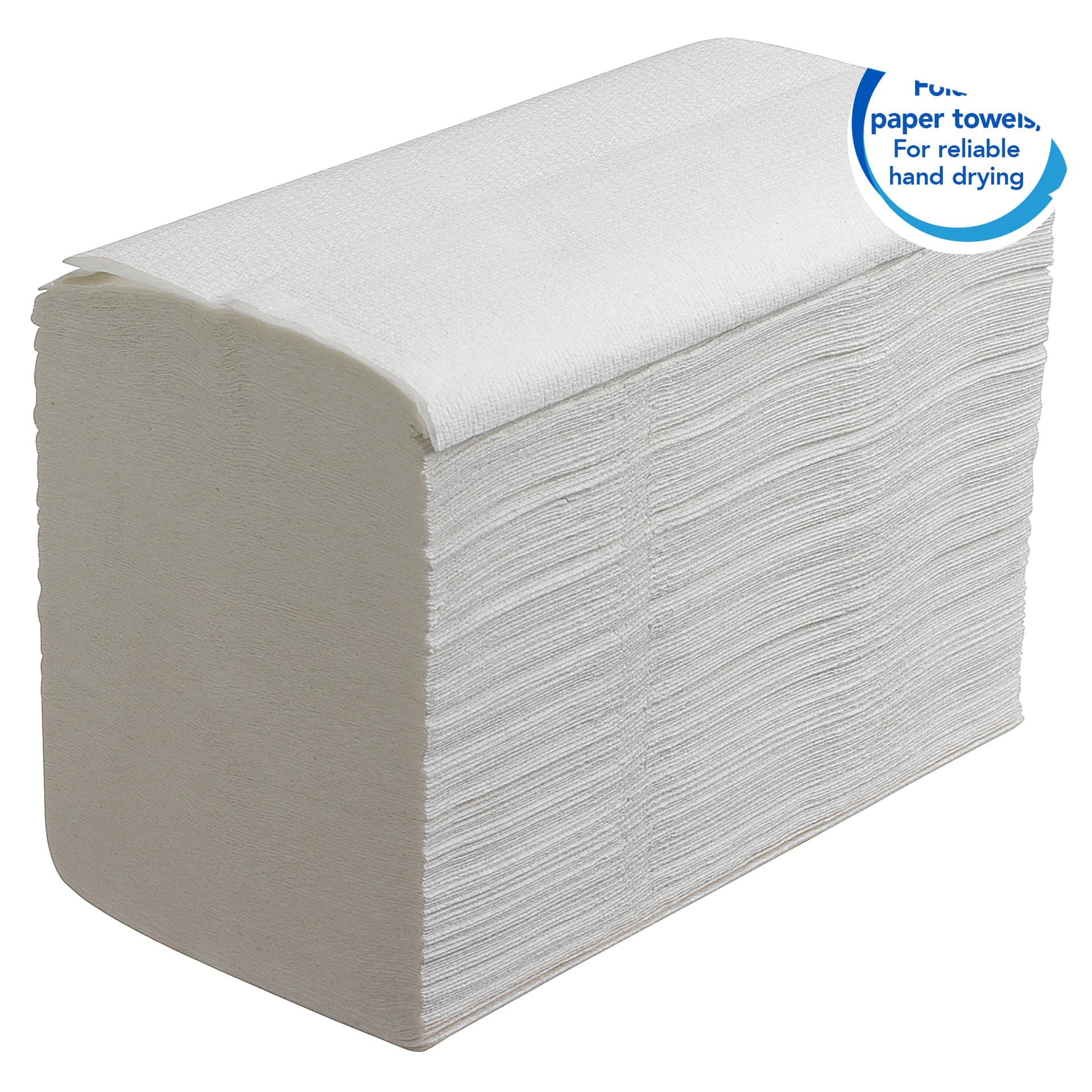 Handdoek Scott Essential i-vouw 1-laags 200x318mm 15x240 vel wit 6669 4