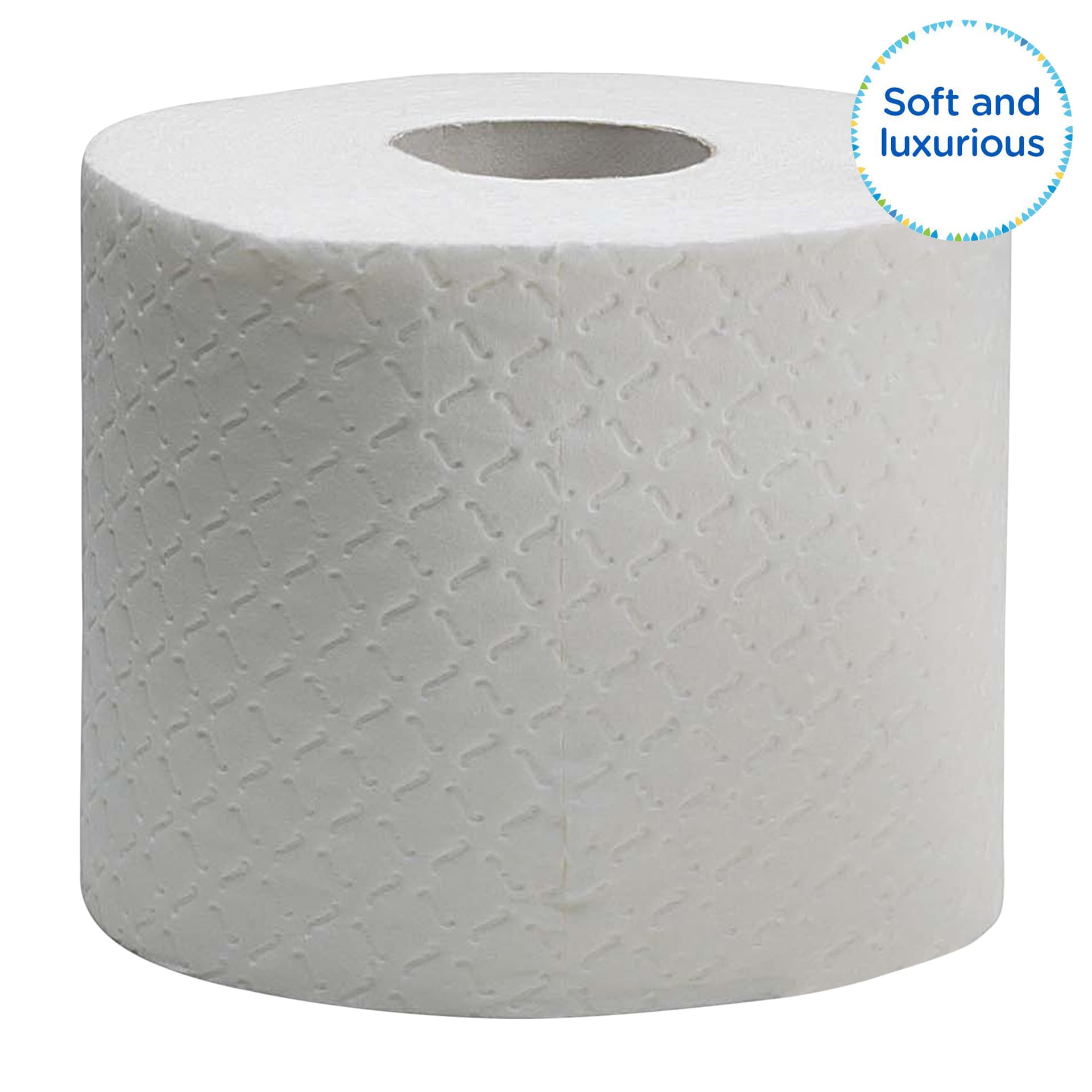 Toiletpapier Kleenex 4-laags 160 vel wit 8484 4