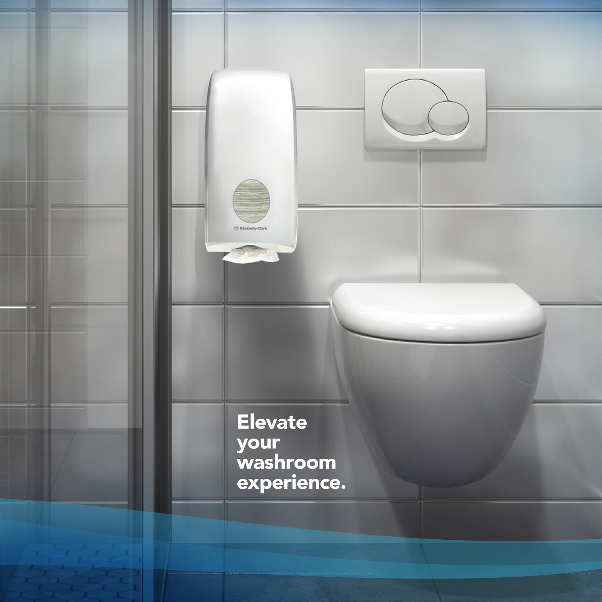 Toiletpapier Scott Control gevouwen 2-laags 110x186mm wit 8509 7