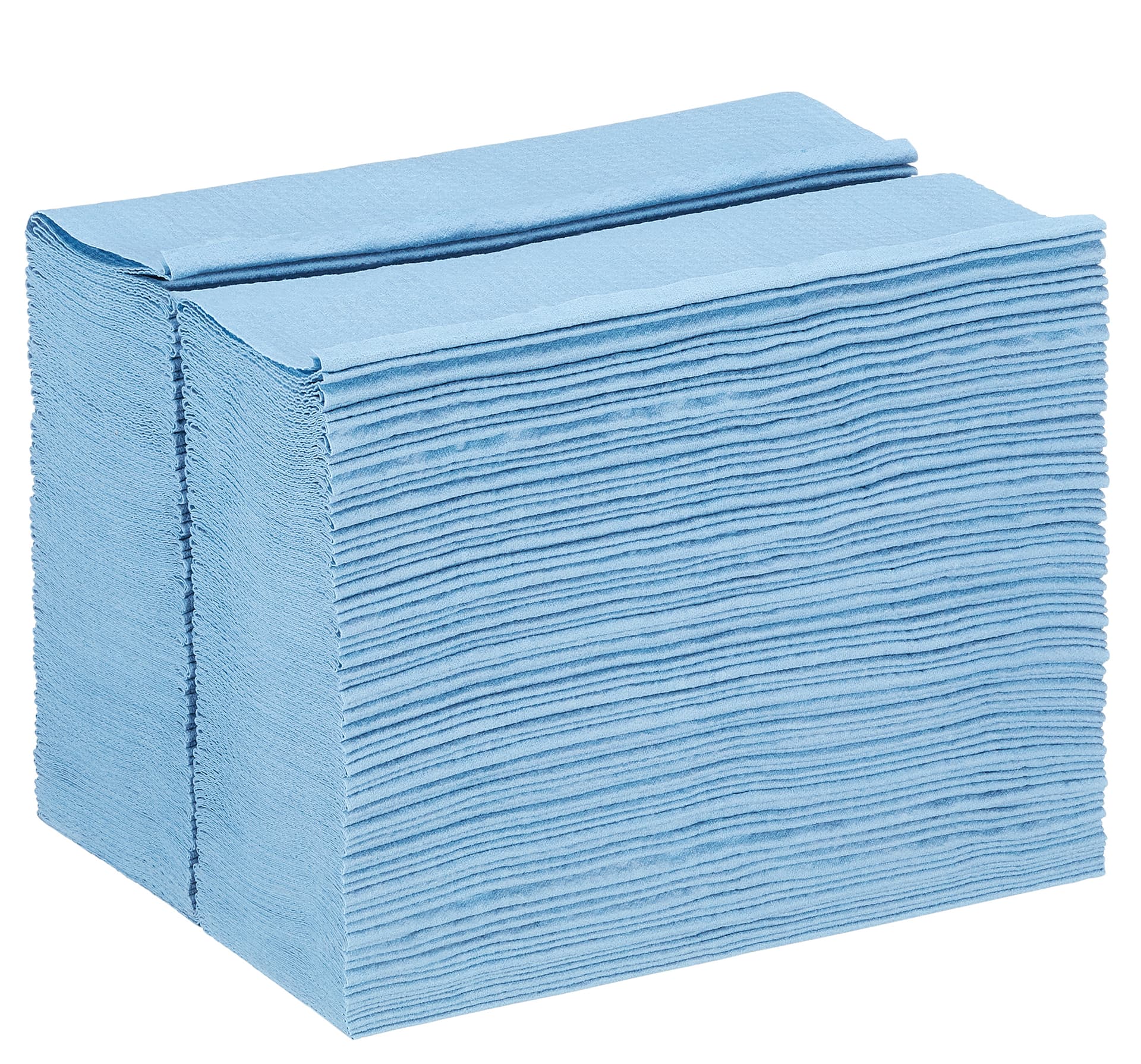 Reinigingsdoek WypAll X80 PowerClean dispenserdoos 1-laags 160 vel blauw 8294 3