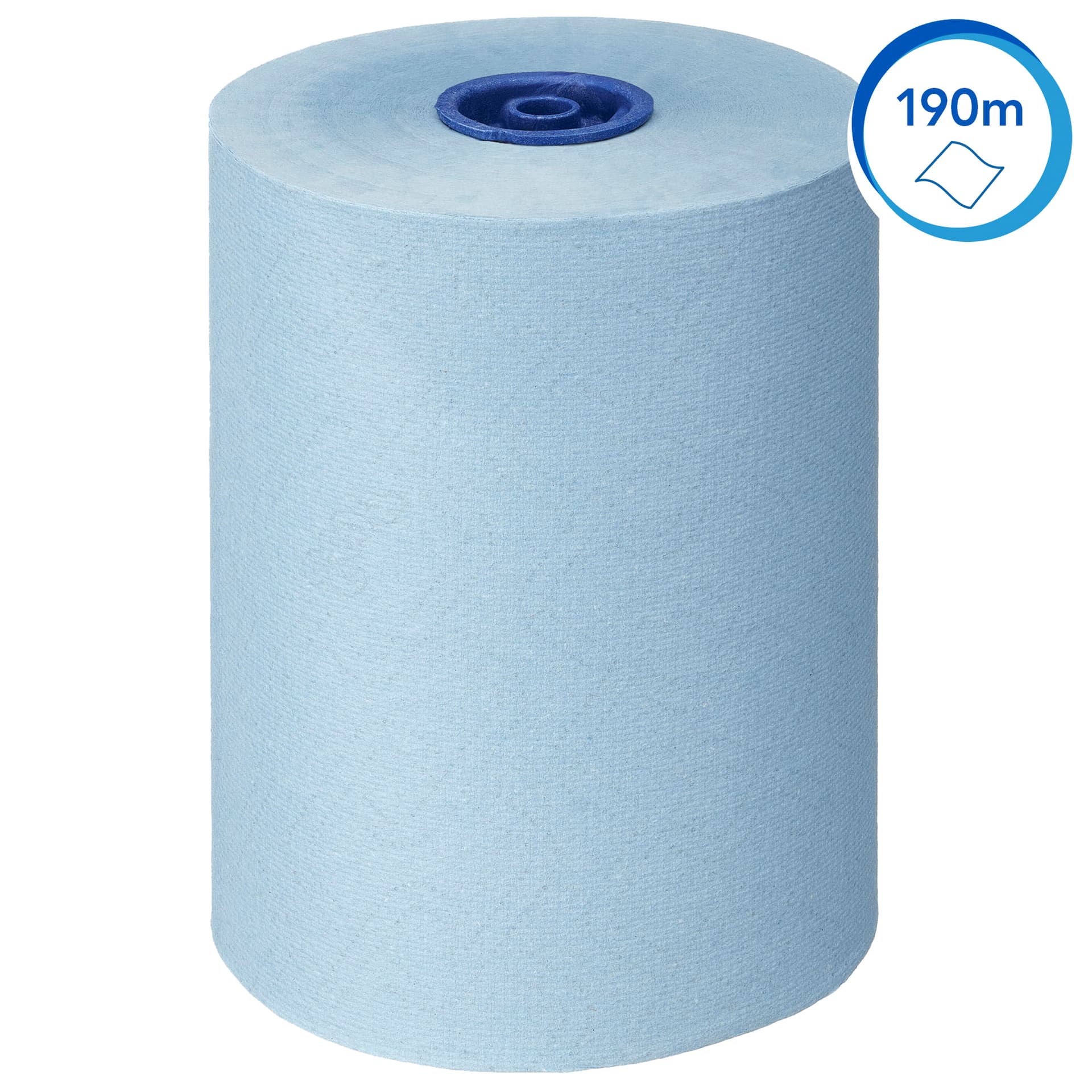 Handdoekrol Scott Essential Slimroll 1-laags 190m blauw 6696 3