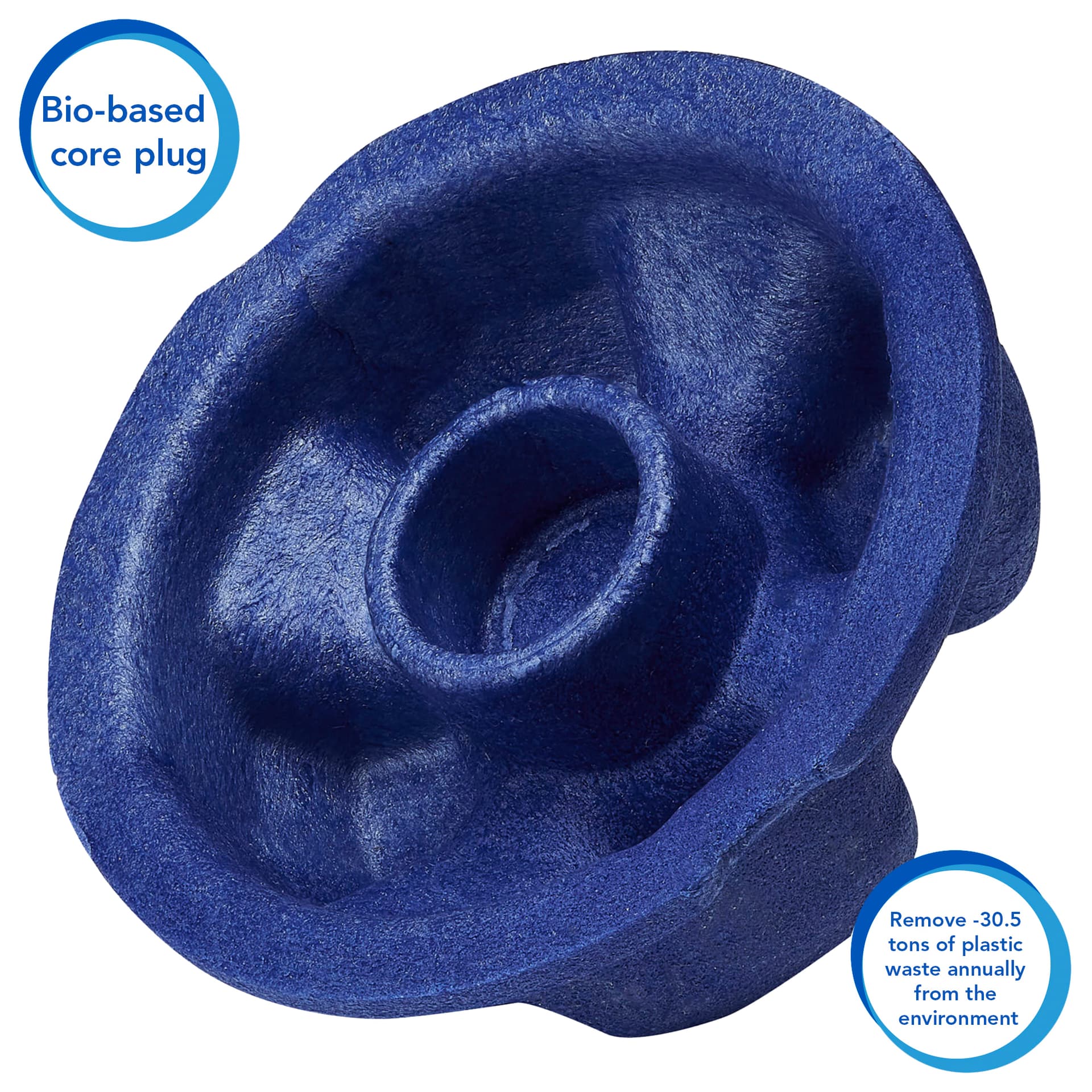 Handdoekrol Scott Essential Slimroll 1-laags 190m blauw 6696 5