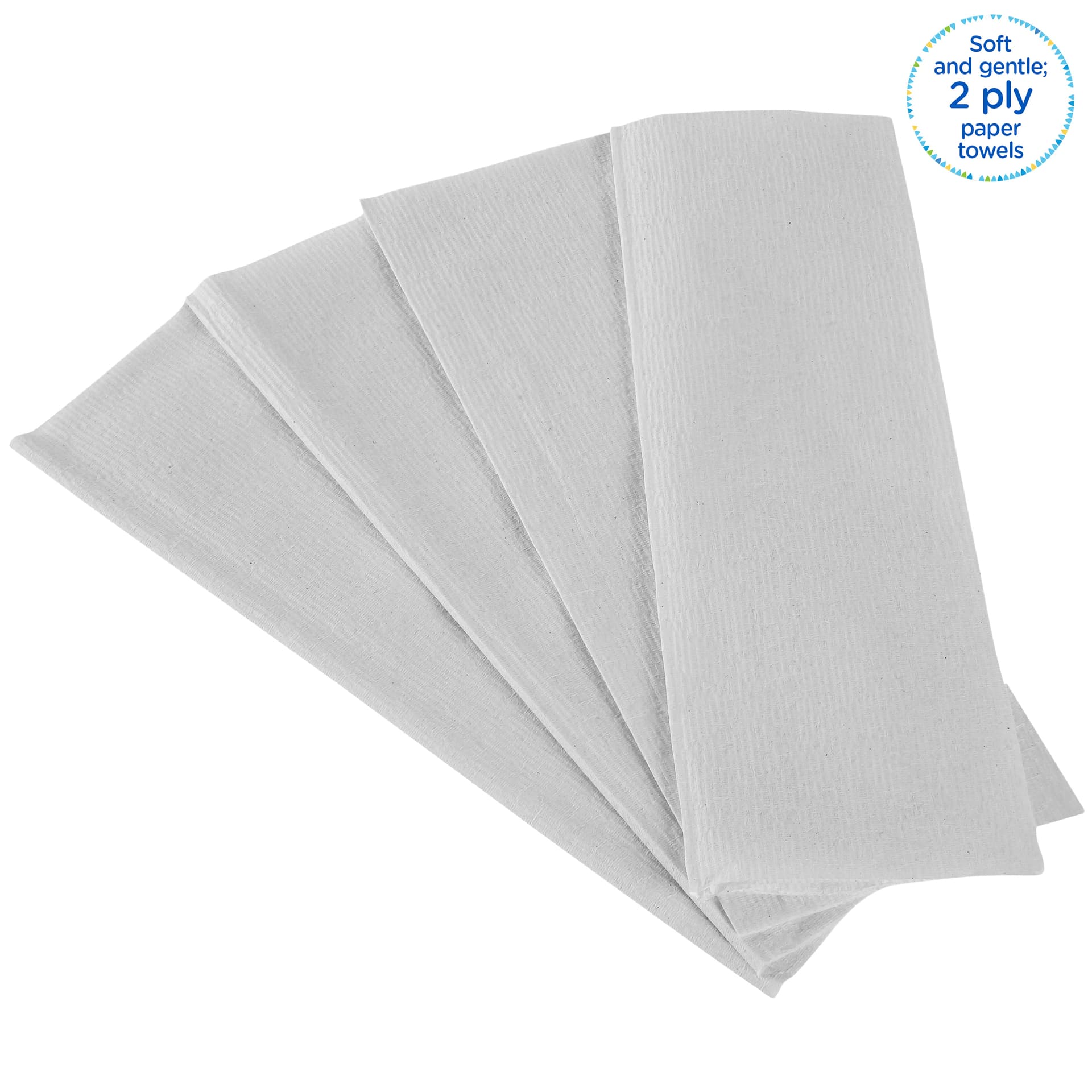 Handdoek Kleenex Ultra i-vouw 2-laags 215x318mm 15x124 vel wit 6778 4